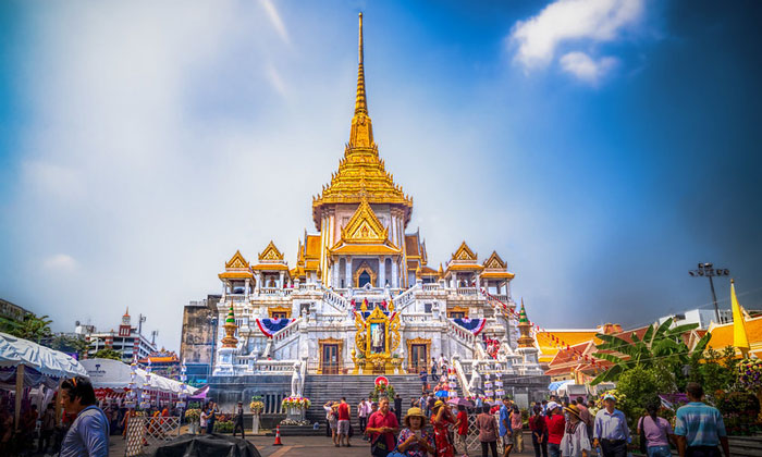 Храм Золотого Будды в Бангкоке
