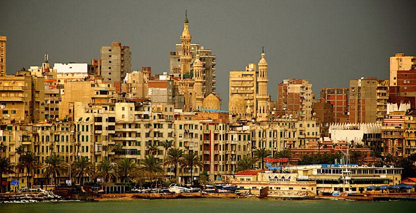 картинка фотография курорта Александрия в Египте