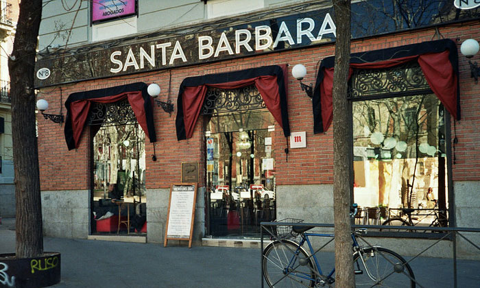 Бар «Santa Barbara» в Мадриде