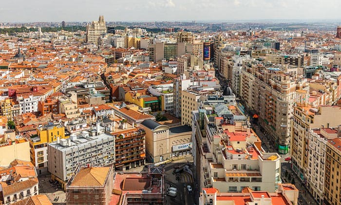 Панорама Мадрида