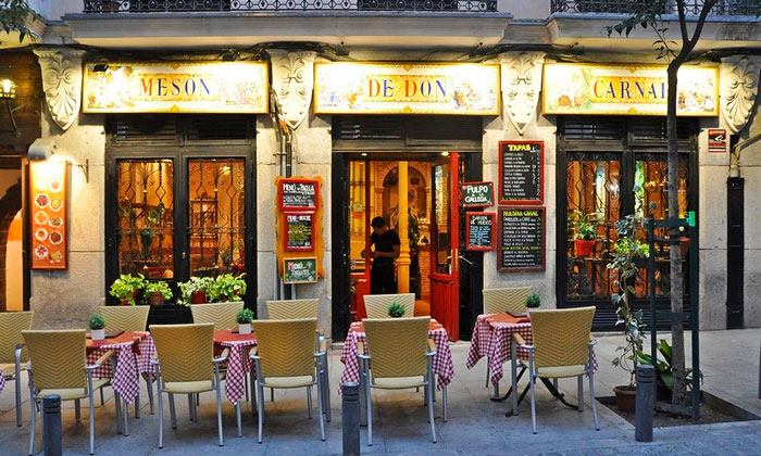 Ресторан «Meson de Don Carnal» в Мадриде