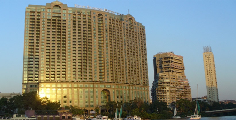 Отель Four Seasons в Каире