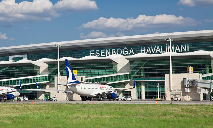 Международный аэропорт Эсенбога в Анкаре