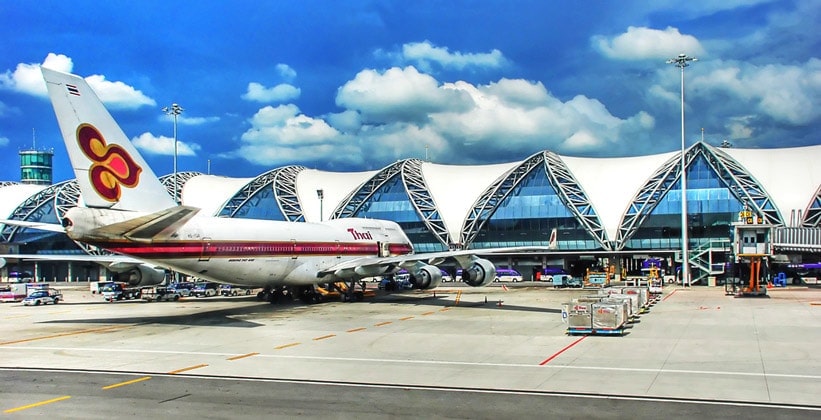 Аэропорт Суварнабхуми в Бангкоке