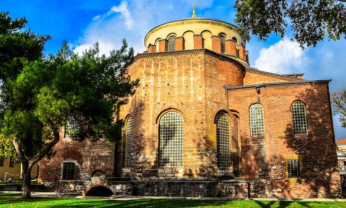 Церковь Святой Ирины (Стамбул)