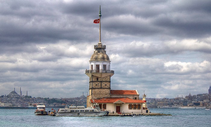 Девичья башня Стамбула
