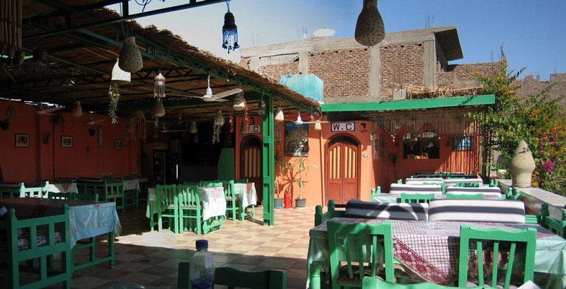 Ресторан El Gezira в Луксоре
