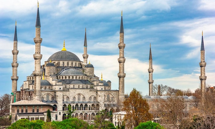 Голубая мечеть (Стамбул)