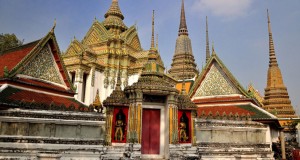 Храм Ват Пхо Бангкока