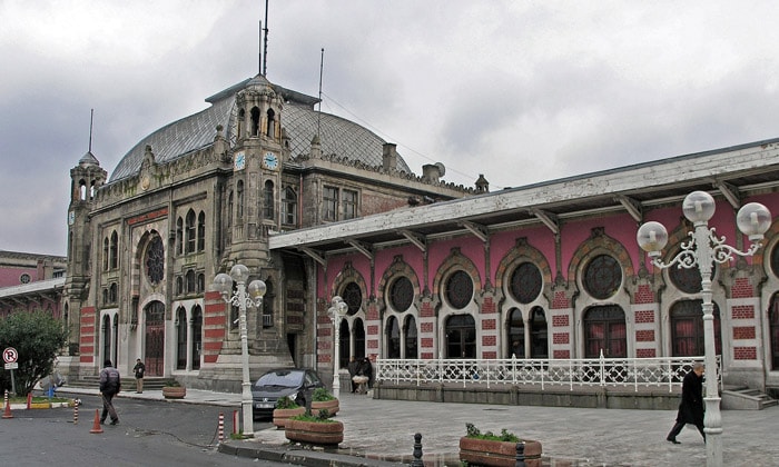 Железнодорожный вокзал Сиркеджи в Стамбуле