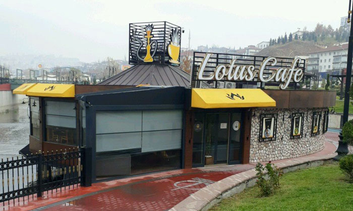 Кафе «Lotus» в Анкаре