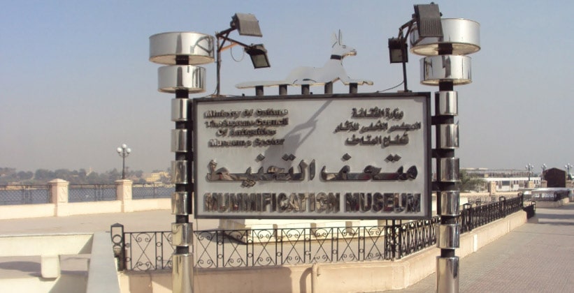 Музей мумификации Луксора