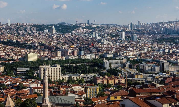 Панорама Анкары
