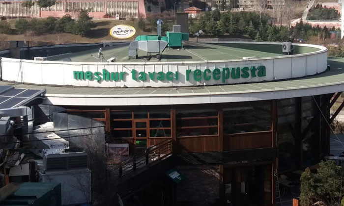 Ресторан «Meshur Tavacı Recepusta» в Анкаре