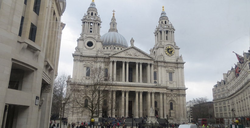 Собор Святого Павла в Лондоне | Мировой туризм