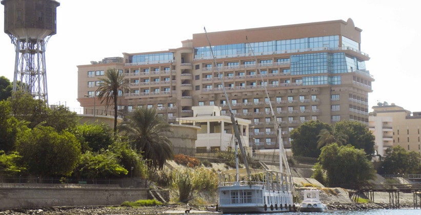 Отель Sonesta Saint George в Луксоре