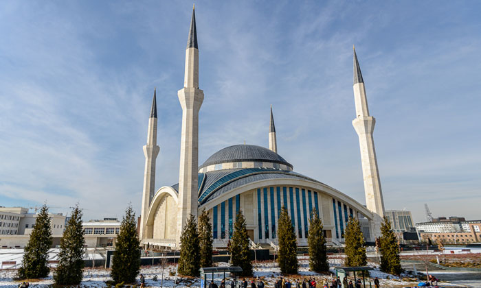 Мечеть Ахмет Хамди Аксеки в Анкаре