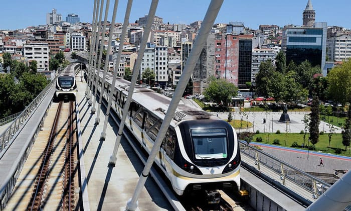 Стамбульское метро
