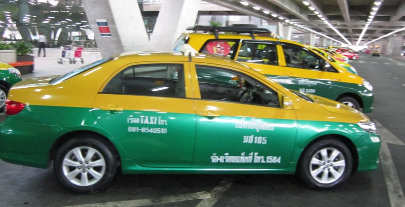 Такси Таиланда