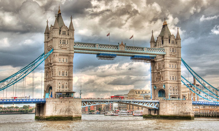 Тауэрский мост в Лондоне