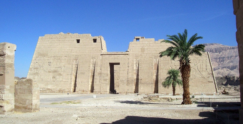 Храм Рамзеса III