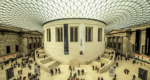 Внутри Британского музея