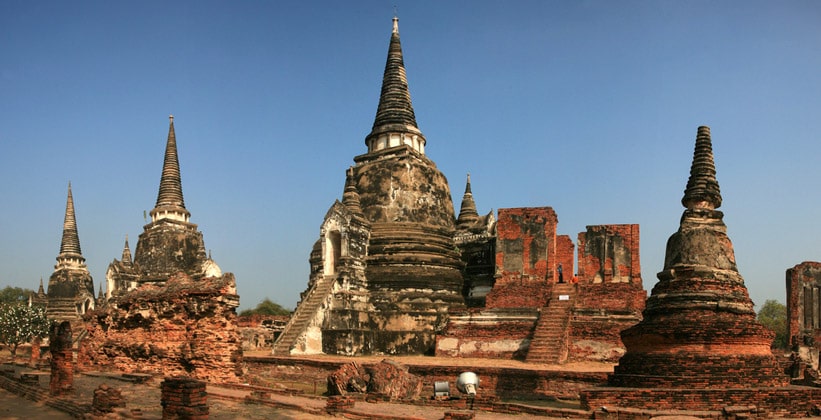 Храм Wat Phra Si Sanphet