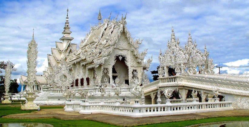 Белый храм Северного Таиланда (Wat Rong Khun)