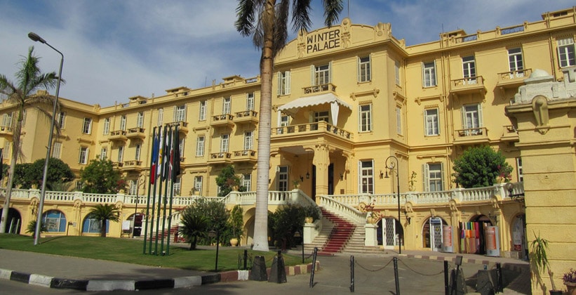 Отель Winter Palace в Луксоре