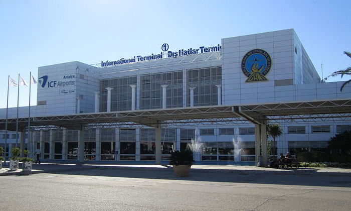 Международный аэропорт Анталии