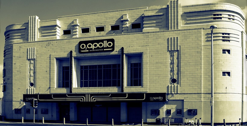 Театр Apollo в Манчестере