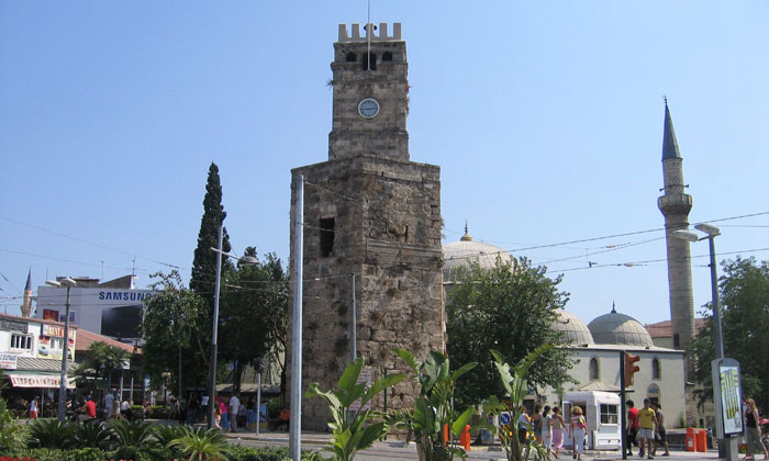 Часовая башня Анталии