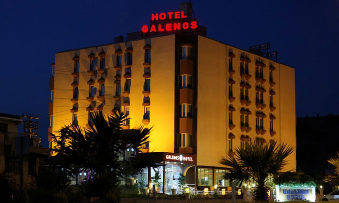 Отель «Galenos» в Бергаме
