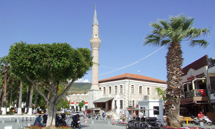 Мечеть Merkez Adliye в Бодруме