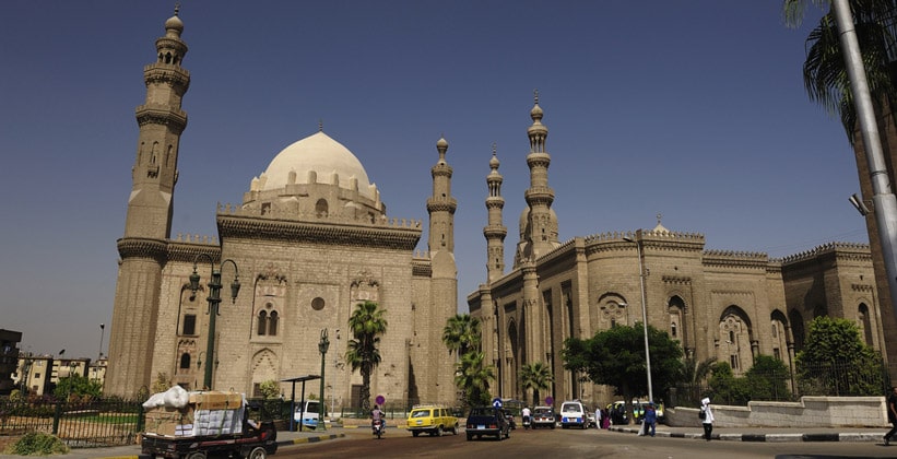 Мечеть султана Хасана в Каире