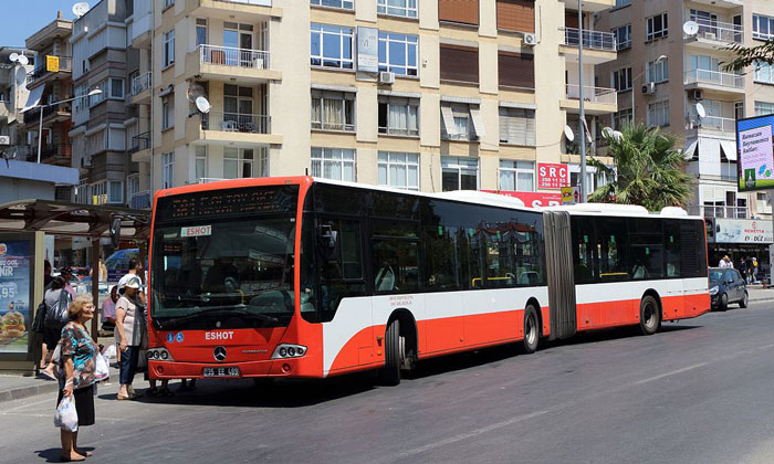 Муниципальный автобус Измира