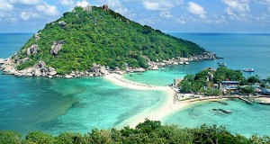Острова Ко Нанг Юан в Таиланде