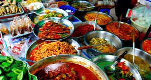 Уличная еда Бангкока