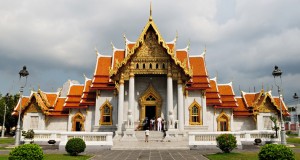 Мраморный храм в Бангкоке