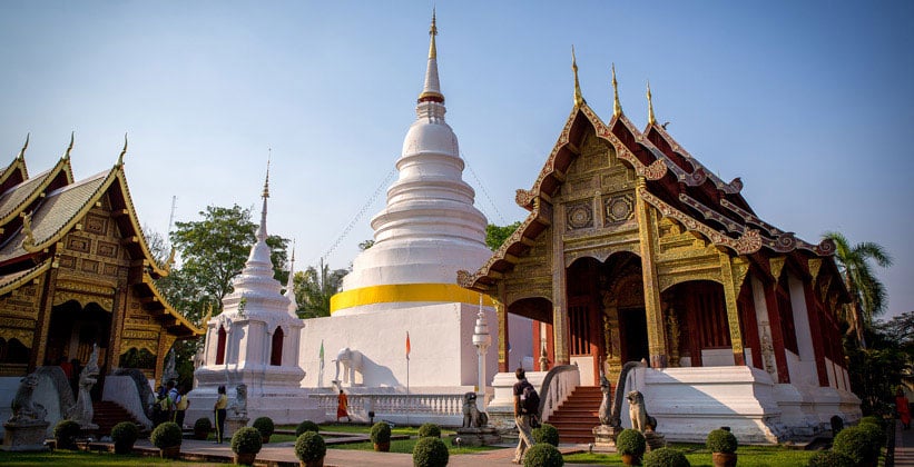 Храм Wat Phra Singh в Чиангмае