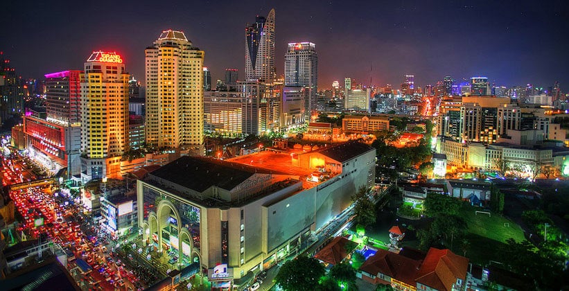 Деловой центр Бангкока