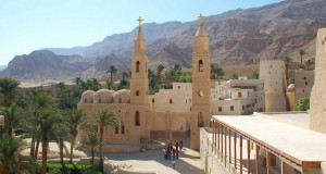 Монастырь Святого Антония в Египте