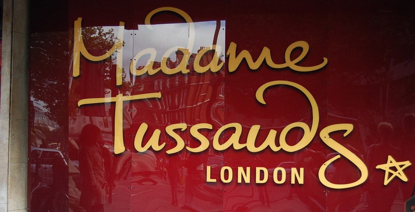 Музей мадам Тюссо в Лондоне