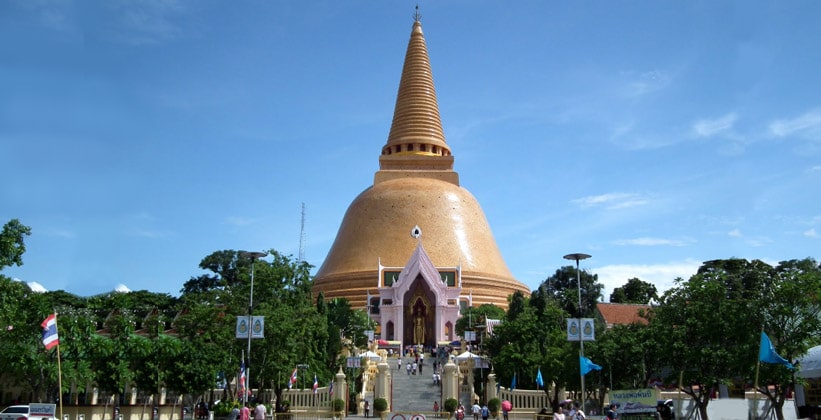 Чеди Пхра Патхом в Таиланде