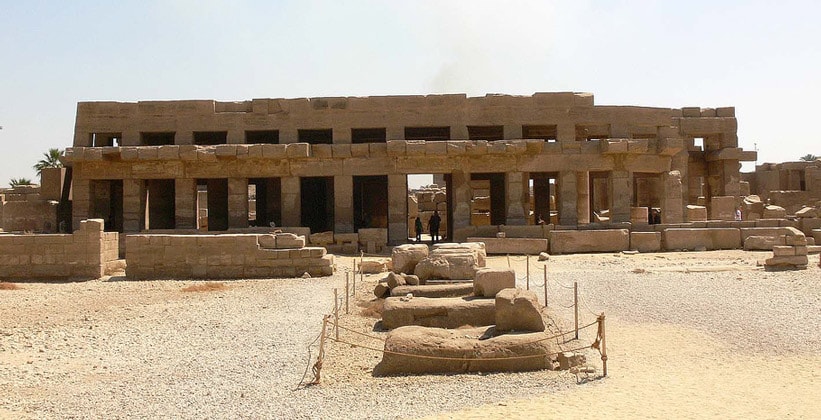 Храм Амона-Ра в Карнаке