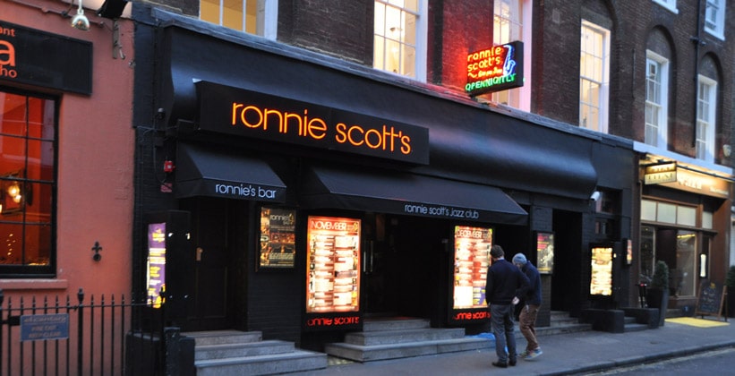 Клуб Ronnie Scott’s в Лондоне