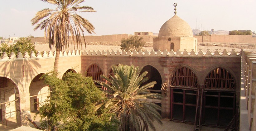 Голубая мечеть в Каире