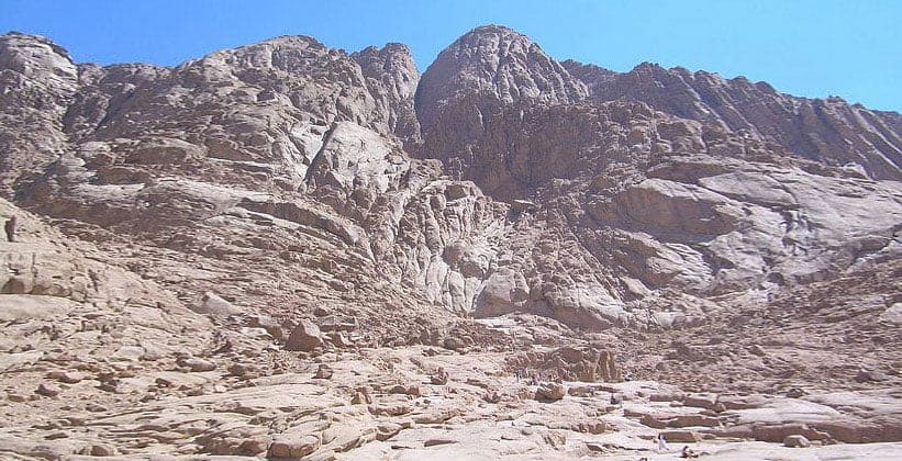 Гора Святой Екатерины в Египте
