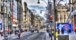 Улица Оксфорд-стрит в Лондоне