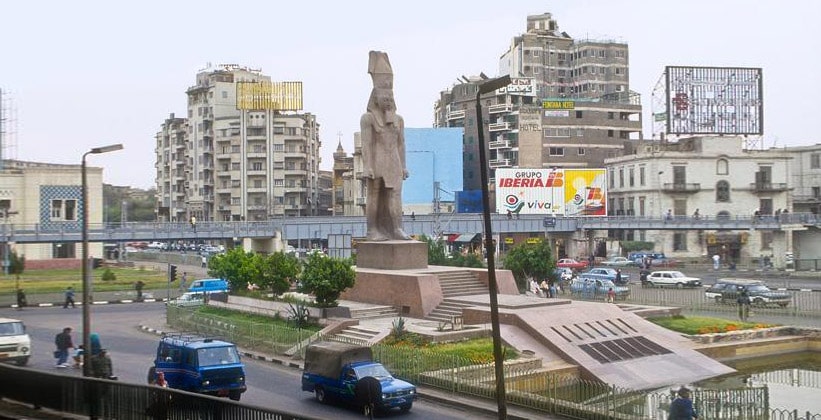 Площадь Рамсеса в Каире